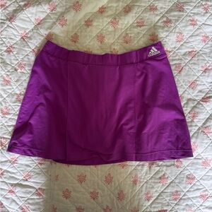 Adidas Purple Skort